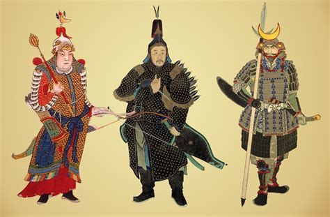 samurai are from china or japan